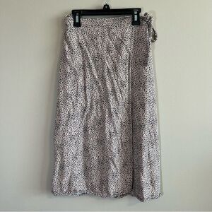 ✨ Urban Romantics Women’s Cheetah Wrap Midi Skirt Small
